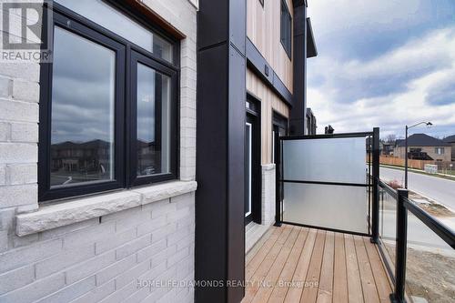 97 - 55 Tom Brown Drive, Brant, ON - Outdoor With Balcony With Exterior