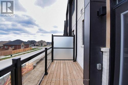 97 - 55 Tom Brown Drive, Brant, ON - Outdoor With Balcony With Exterior