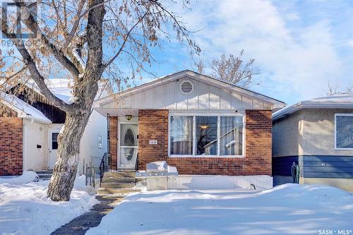 1638 Rae Street, Regina, SK - Outdoor With Facade