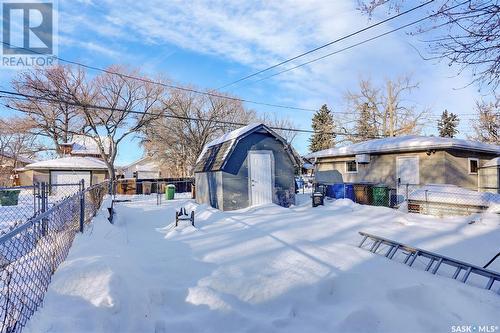 1638 Rae Street, Regina, SK - Outdoor