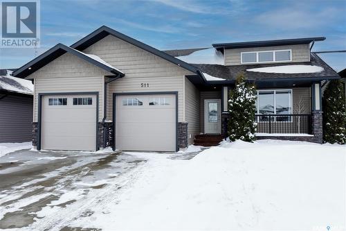 511 Cherry Lane, Warman, SK - Outdoor With Facade