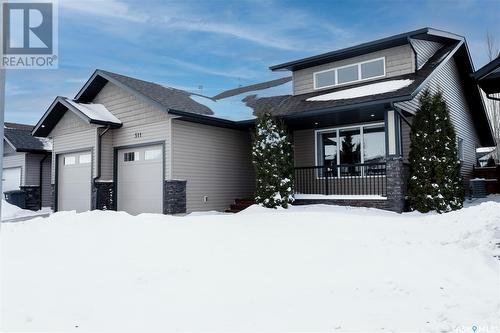 511 Cherry Lane, Warman, SK - Outdoor With Facade