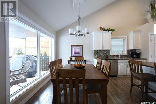 511 Cherry Lane, Warman, SK - Indoor Photo Showing Dining Room