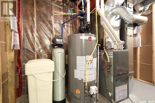 511 Cherry Lane, Warman, SK - Indoor Photo Showing Basement