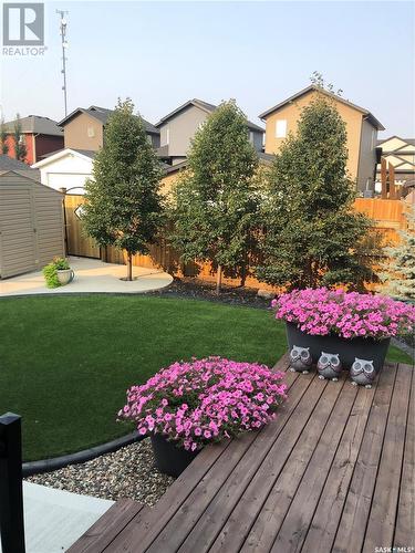 511 Cherry Lane, Warman, SK - Outdoor With Deck Patio Veranda