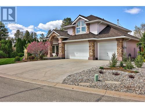 189 Trophy Court, Kamloops, BC - Outdoor With Facade