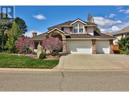 189 Trophy Court, Kamloops, BC - Outdoor With Facade