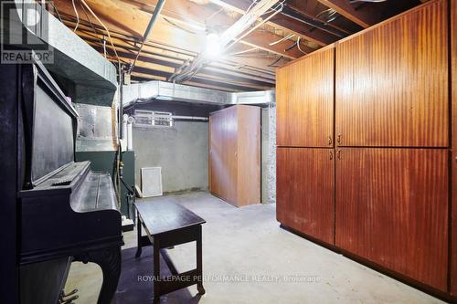 816 Dickens Avenue, Ottawa, ON - Indoor Photo Showing Basement