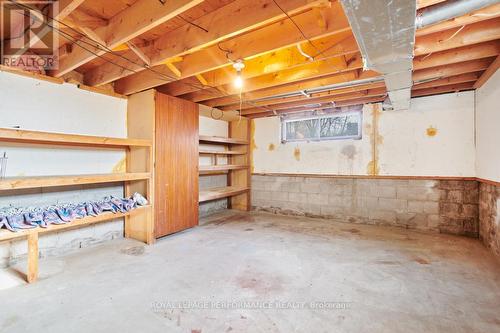 816 Dickens Avenue, Ottawa, ON - Indoor Photo Showing Basement