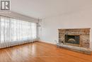 816 Dickens Avenue, Ottawa, ON  - Indoor Photo Showing Living Room With Fireplace 