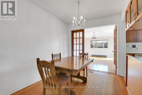 816 Dickens Avenue, Ottawa, ON - Indoor Photo Showing Dining Room