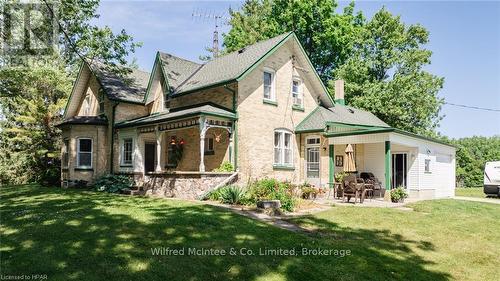 43 Mitchell Street, South Bruce, ON - Outdoor With Facade