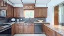 43 Mitchell Street, South Bruce, ON  - Indoor Photo Showing Kitchen With Double Sink 