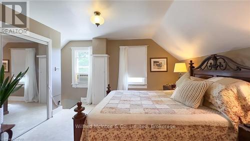 43 Mitchell Street, South Bruce, ON - Indoor Photo Showing Bedroom