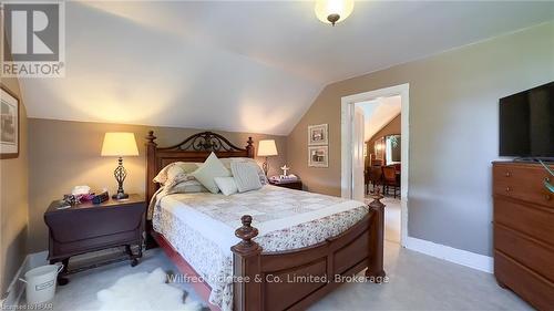 43 Mitchell Street, South Bruce, ON - Indoor Photo Showing Bedroom