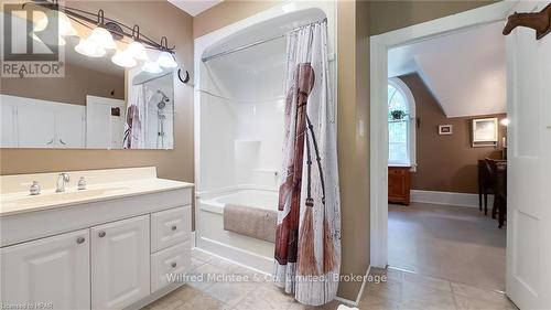 43 Mitchell Street, South Bruce, ON - Indoor Photo Showing Bathroom