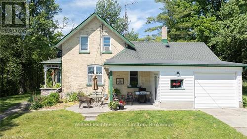 43 Mitchell Street, South Bruce, ON - Outdoor