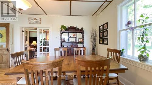 43 Mitchell Street, South Bruce, ON - Indoor Photo Showing Dining Room