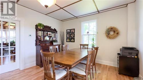 43 Mitchell Street, South Bruce, ON - Indoor Photo Showing Dining Room