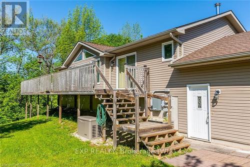 397 Purple Valley Road, South Bruce Peninsula, ON - Outdoor With Deck Patio Veranda