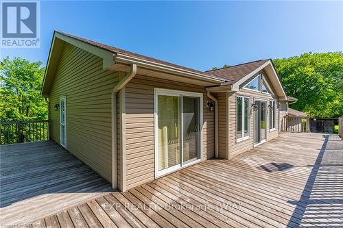 397 Purple Valley Road, South Bruce Peninsula, ON - Outdoor With Deck Patio Veranda With Exterior