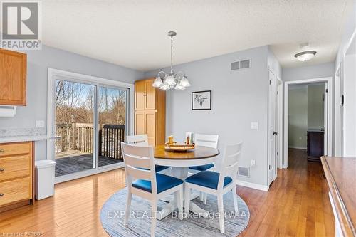 397 Purple Valley Road, South Bruce Peninsula, ON - Indoor Photo Showing Dining Room