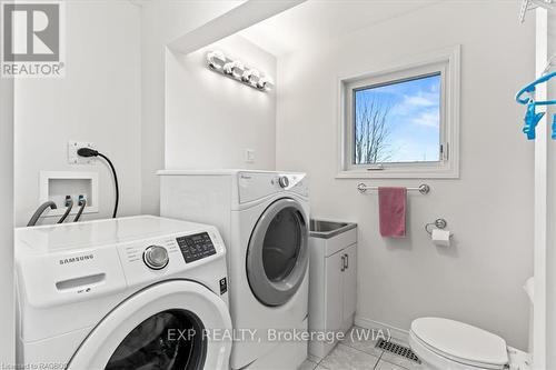 397 Purple Valley Road, South Bruce Peninsula, ON - Indoor Photo Showing Laundry Room