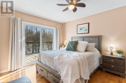 397 Purple Valley Road, South Bruce Peninsula, ON - Indoor Photo Showing Bedroom