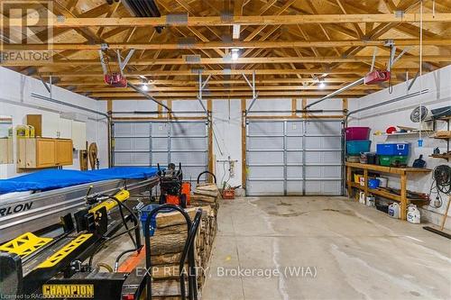 397 Purple Valley Road, South Bruce Peninsula, ON - Indoor Photo Showing Garage