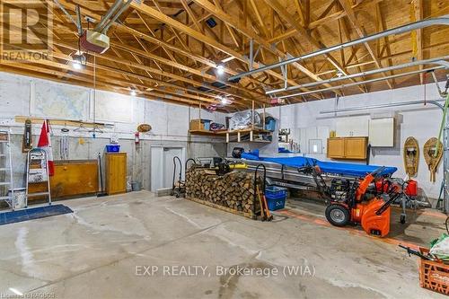 397 Purple Valley Road, South Bruce Peninsula, ON - Indoor Photo Showing Basement