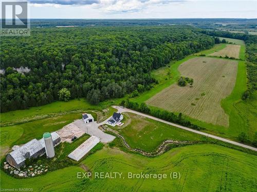 383230 Dawson Road, Georgian Bluffs, ON - Outdoor With View