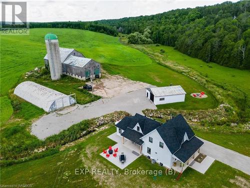 383230 Dawson Road, Georgian Bluffs, ON - Outdoor With View