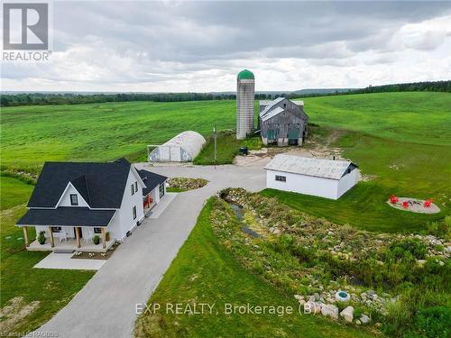 383230 Dawson Road, Georgian Bluffs, ON - Outdoor With View