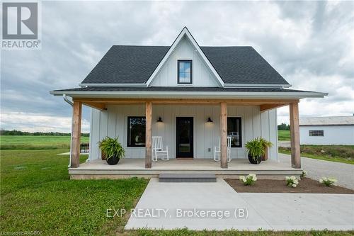 383230 Dawson Road, Georgian Bluffs, ON - Outdoor With Deck Patio Veranda