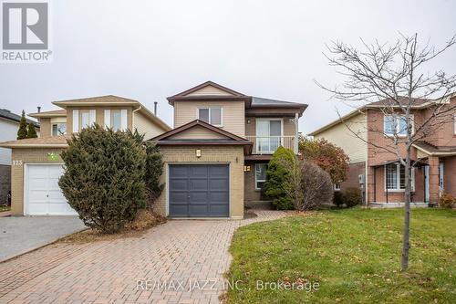 121 Reed Drive, Ajax (Central), ON - Outdoor With Facade