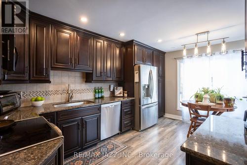 121 Reed Drive, Ajax (Central), ON - Indoor Photo Showing Kitchen