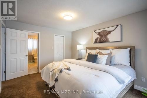 121 Reed Drive, Ajax (Central), ON - Indoor Photo Showing Bedroom