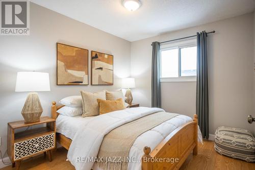 121 Reed Drive, Ajax (Central), ON - Indoor Photo Showing Bedroom