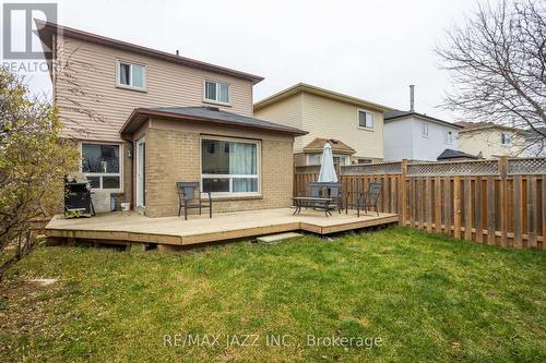 121 Reed Drive, Ajax (Central), ON - Outdoor With Deck Patio Veranda With Exterior