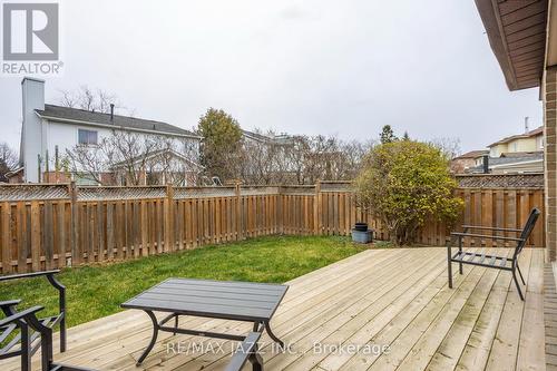 121 Reed Drive, Ajax (Central), ON - Outdoor With Deck Patio Veranda With Exterior