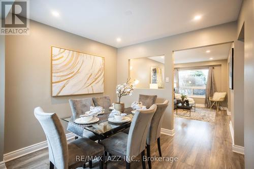 121 Reed Drive, Ajax (Central), ON - Indoor Photo Showing Dining Room