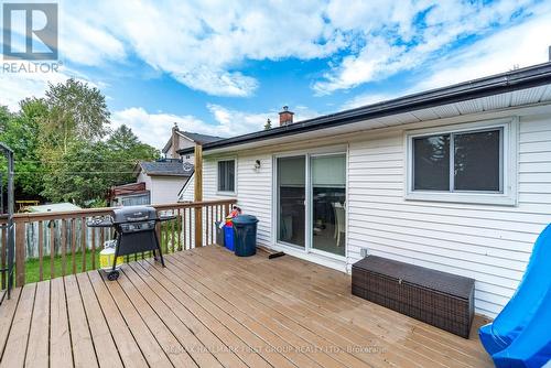 12 Baldwin Street, Brighton, ON - Outdoor With Deck Patio Veranda With Exterior