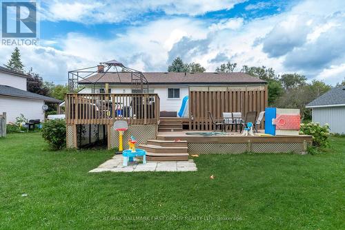 12 Baldwin Street, Brighton, ON - Outdoor With Deck Patio Veranda