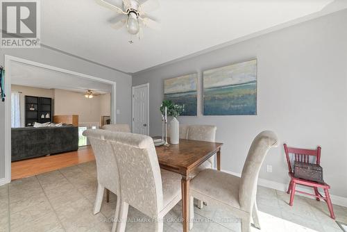 12 Baldwin Street, Brighton, ON - Indoor Photo Showing Dining Room