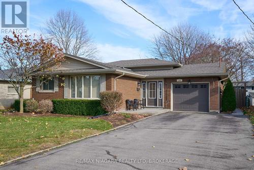 100 Sherman Drive, St. Catharines (443 - Lakeport), ON - Outdoor With Facade