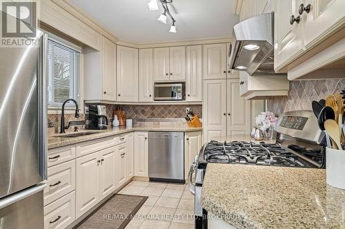 100 Sherman Drive, St. Catharines (443 - Lakeport), ON - Indoor Photo Showing Kitchen