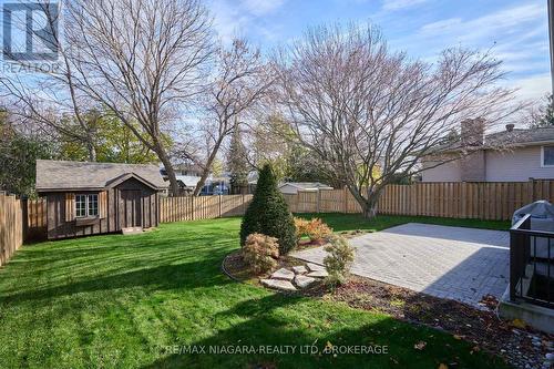 100 Sherman Drive, St. Catharines (443 - Lakeport), ON - Outdoor With Backyard