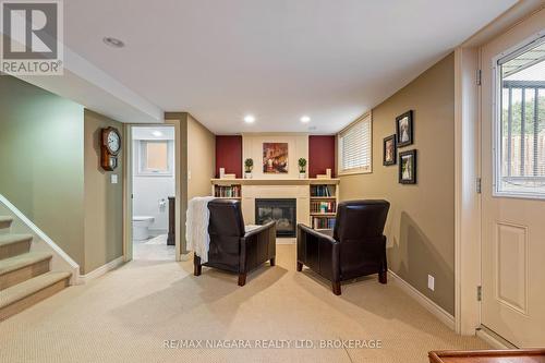 100 Sherman Drive, St. Catharines (443 - Lakeport), ON - Indoor With Fireplace