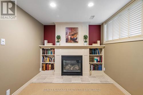 100 Sherman Drive, St. Catharines (443 - Lakeport), ON - Indoor Photo Showing Other Room With Fireplace