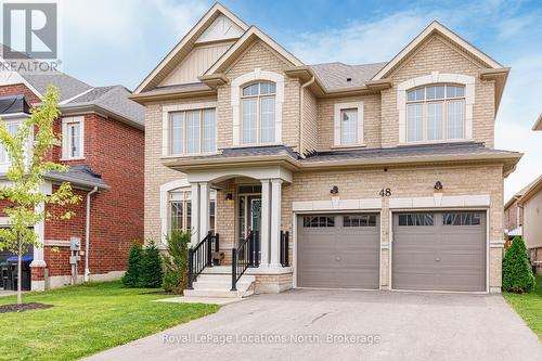 48 Mclean Avenue, Collingwood, ON - Outdoor With Facade